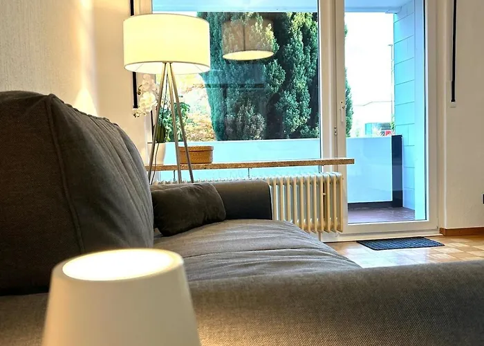 Japandi-style In Mit Stellplatz, Balkon Dortmund