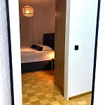 Japandi-style In Mit Stellplatz, Balkon アパート ドルトムント