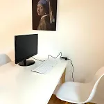Japandi-style In Mit Stellplatz, Balkon * ドルトムント