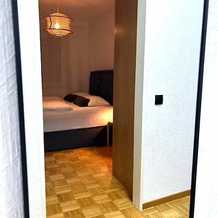 Japandi-style In Mit Stellplatz, Balkon Apartament Dortmund