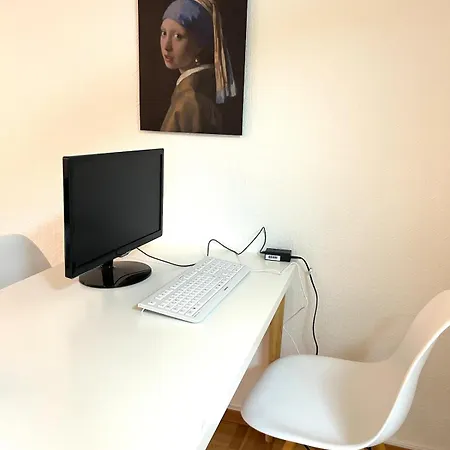 Japandi-style In Mit Stellplatz, Balkon * Дортмунд