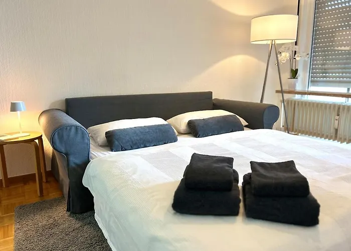 Appartamento Japandi-style In Mit Stellplatz, Balkon Dortmund