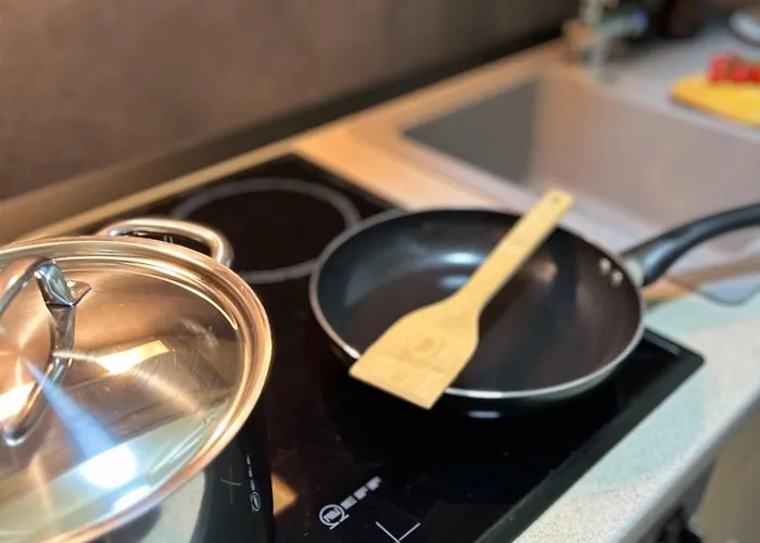 Japandi-style In Mit Stellplatz, Balkon Dortmund