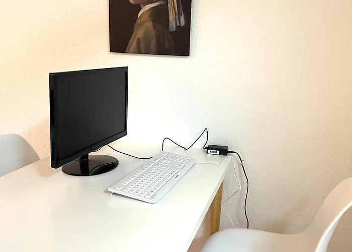 Japandi-style In Mit Stellplatz, Balkon * 도르트문트