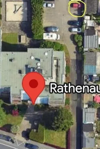 아파트 Japandi-style In Mit Stellplatz, Balkon